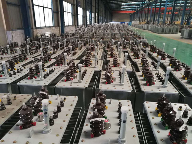 道孚100KVA油浸式变压器